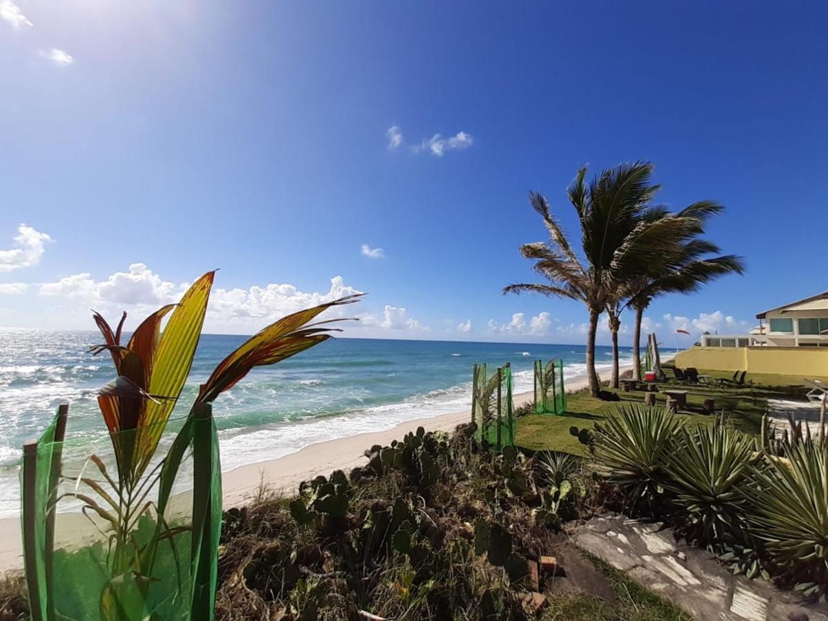 Casa de praia da maria Luiza Barra de São Miguel Exterior foto